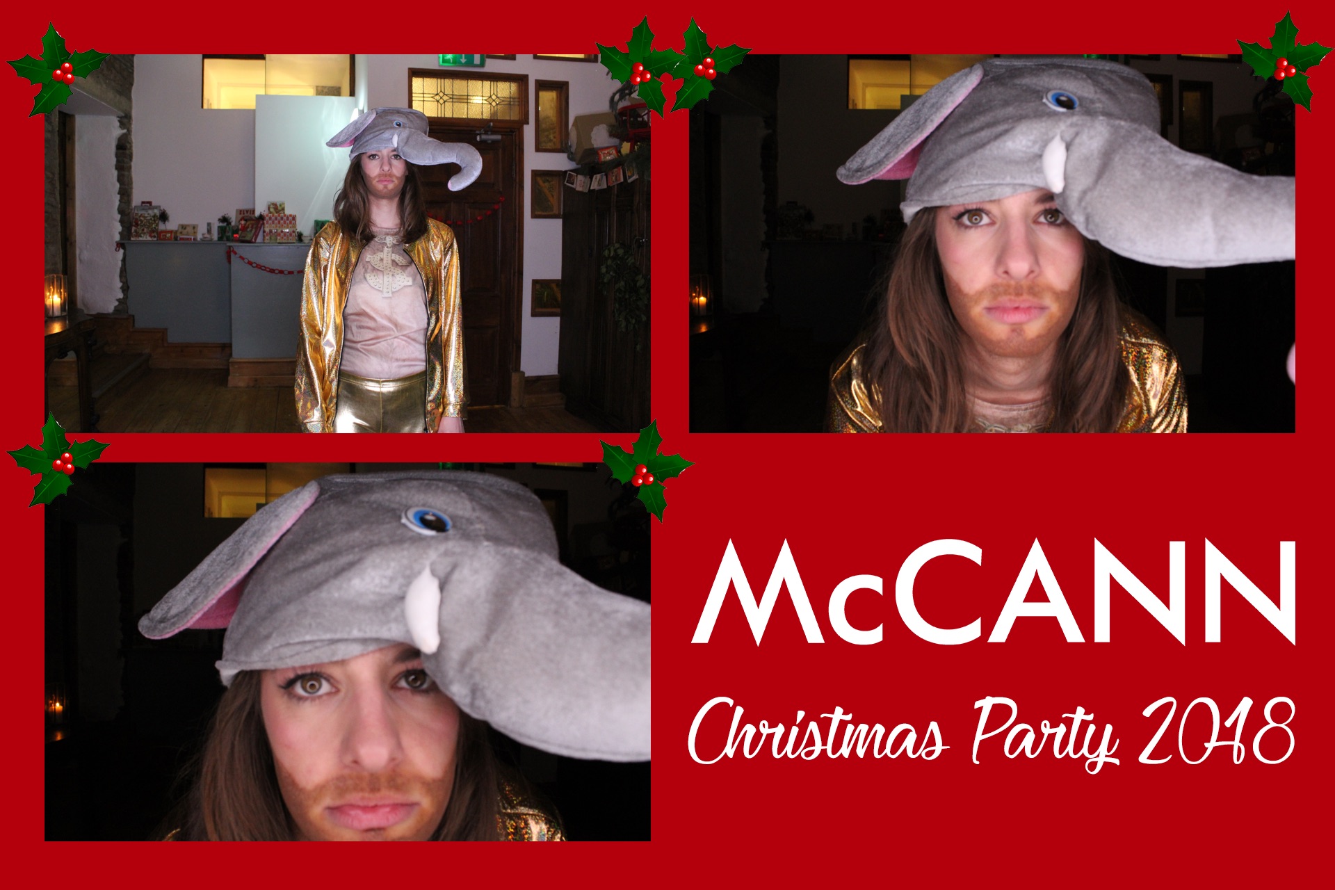 McCann Christmas Party | View more photos from the event at images.mobile-photo-booth.com/u/MobilePhotoBoothUK/McCann-Christmas-Party